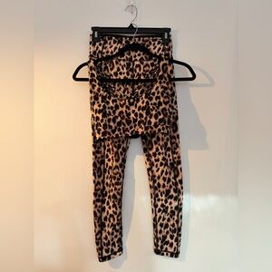 Victoria's Secret Kids Animal Print Leggings